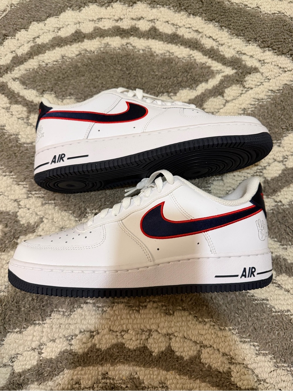 Houston Comets Nike Air Force 1’s